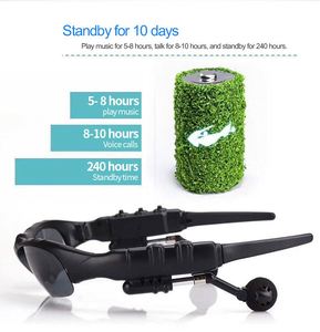 Thông minh <span class=keywords><strong>Bluetooth</strong></span> UV400 kính mát tai nghe phân cực không dây đi xe đạp <span class=keywords><strong>Bluetooth</strong></span> Kính mát - Product Image 6