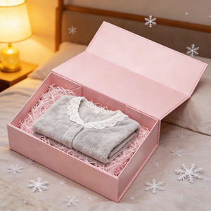 Custom <b>Print</b> Luxury Folding Box Corrugated Cardboard Magnetic Closure Gift Packaging Boxes - Product Image 2