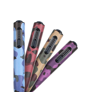 Minibook PU Leather Camouflage Protective Case for <strong>IQO</strong> ILUMA I ONE, Slim Fit &amp; Durable Protective Cover - Product Image 2