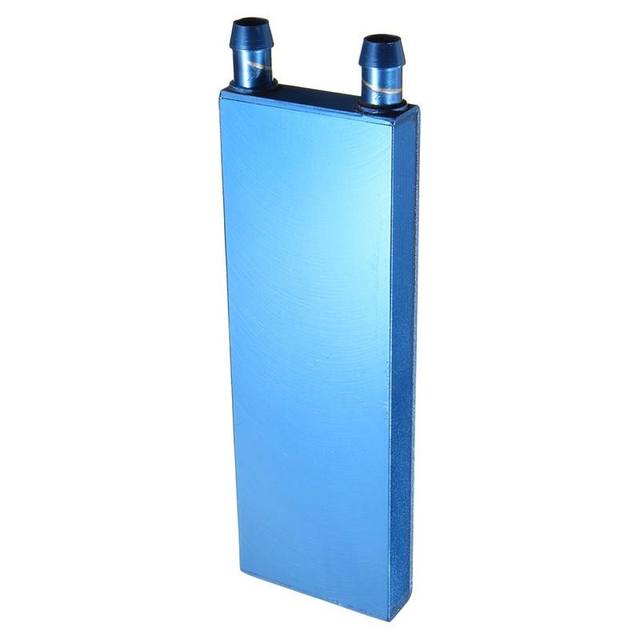 Water cooling head 40 * 40 water-cooled plate heat absorbing liquid cooling CPU