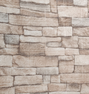 Papier peint <span class=keywords><strong>Mural</strong></span> 3D imperméable en bois naturel, couleur or, blanc, motif arbre de forêt, liège métallique - Product Image 6