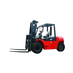 SHUNCHA CPCD-50 lifting truck 3 ton 5 tons forklift truck with fork positioner and side shifter diesel forklift