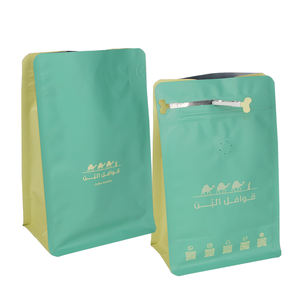 Jamaika mavi dağ kavrulmuş 250G kahve çekirdeği ambalaj çanta Zip kilit kahve paketi çanta eko PET/AL/PE çanta kahve için - Product Image 2