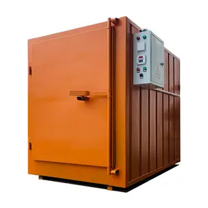 Ailin CE Certified Small Powder Coating Oven Custom Electrostatic Drying Curing Oven With Electric Heater