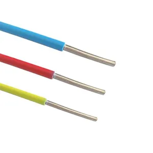 Cable BLV de 50mm cuadrados con conductor sólido de aluminio de un solo núcleo aislado con tipo de material de PVC