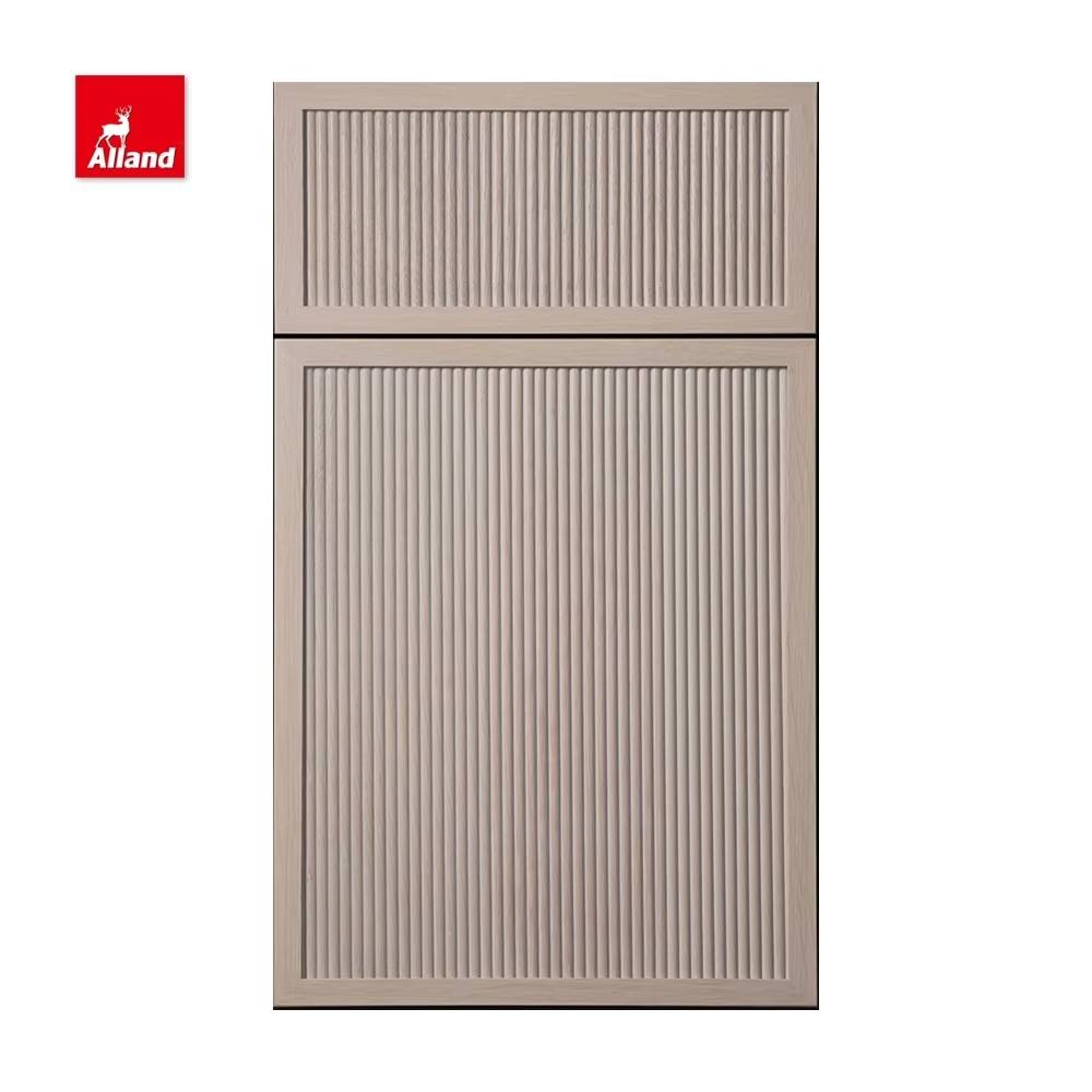 White Oak Reeded Door