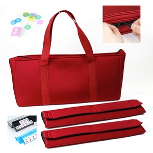 Jeu de Mahjong Américain Moderne KAILE de 30 mm en Mélamine, 166 Tuiles, Accessoires, Sac Matelassé, Jeu de Table Ludique, Vente en Gros Professionnelle - Product Image 1