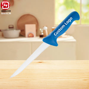 Couteau de <span class=keywords><strong>boucher</strong></span> de cuisine en acier inoxydable de qualité supérieure, nouveaux arrivages, couteau à <span class=keywords><strong>d</strong></span>ésosser droit et courbé, meilleur <span class=keywords><strong>prix</strong></span>, manche en PP - Product Image 4