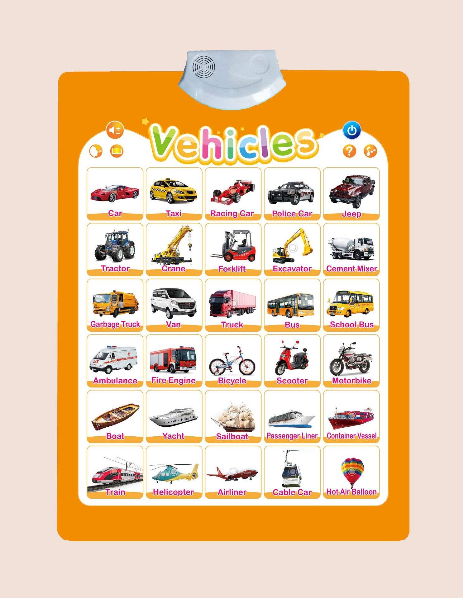 Transporte inglés completo