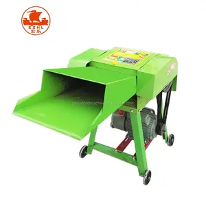 Grass Cutting Straw Chopper hine Animal Feed Crusher