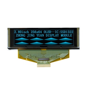 Módulo de Pantalla OLED Monocromática de 2.8 Pulgadas 256x64 con Controlador SSD1322, Interfaz SPI y Paralela - Product Image 1
