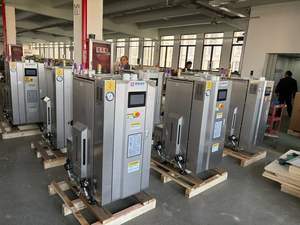 Chaudière électrique à vapeur propre verticale en acier inoxydable JDR0.035-0.7 35 kg/h, faible consommation, homologuée CE, qualité alimentaire, conforme aux normes chimiques européennes - Product Image 3