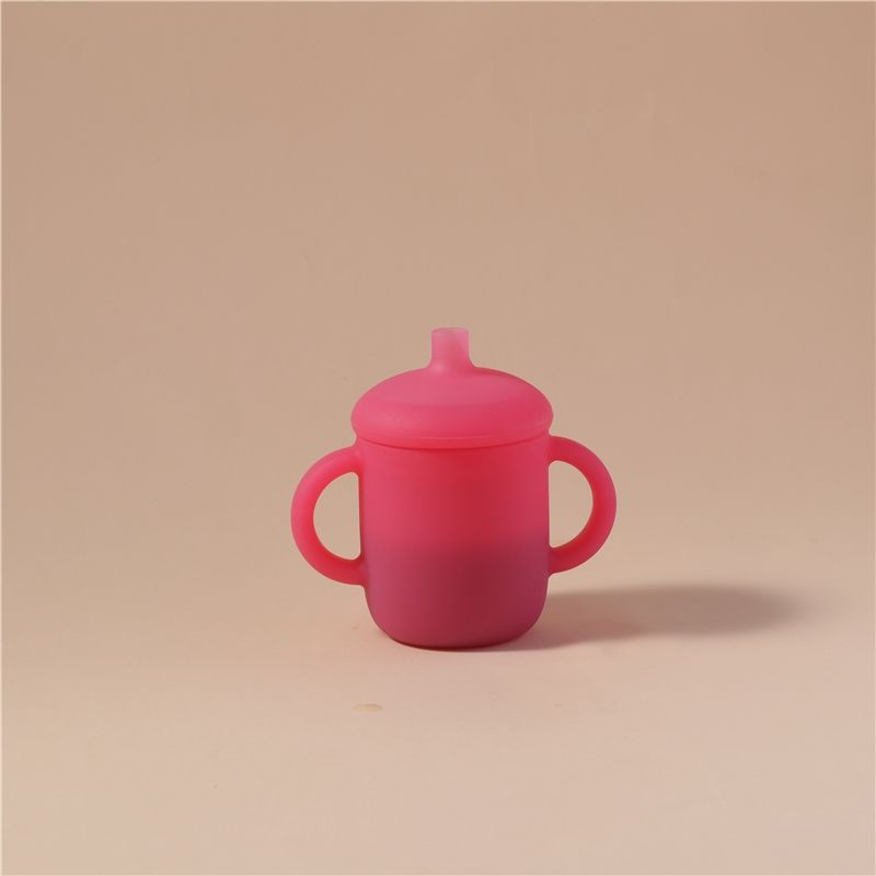 rose -straw cup