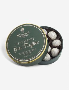 Luxury Chocolate Box Custom Empty Round Paper Tube Packaging for Truffle Candy <strong>Biscuit</strong> Cookie Snack Food <strong>Gift</strong> Wholesale - Product Image 2