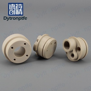 Piezas de Dytron PTFE PEEK DC-022 mecanizadas por CNC para componentes automotrices y electrónicos - Product Image 1