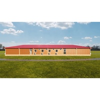 Maison conteneur préfabriquée démontable à structure en acier étanche, conteneur modulaire préfabriqué, Casas Hotel Apartment Espagne