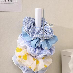 Round Self-Adhesive Wall Hangers Roll <b>Paper</b> Tissue Holder Pot Lid Hooks Foldable Hat Racks Keys Hanger <b>Kitchen</b> Tools - Product Image 6