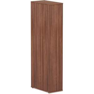 Armario Moderno de Madera de Nogal Serie Alera Valencia, 11.88w X 22.78d X 65h, Muebles para Dormitorio, Taller, Apartamento, MDF Plegable - Product Image 2