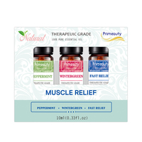 Maison Diffuseurs En Gros De Qualité Thérapeutique Menthe Poivrée Wintergreen Muscle Soulagement Rapide Encens Huile Essentielle De Mélange