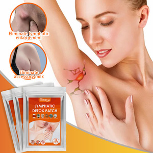 Etiqueta privada cuidado linfático parche de desintoxicación axila cuello <span class=keywords><strong>ganglios</strong></span> <span class=keywords><strong>linfáticos</strong></span> hinchazón parche de desintoxicación alivio <span class=keywords><strong>del</strong></span> dolor yeso de hierbas chinas - Product Image 2