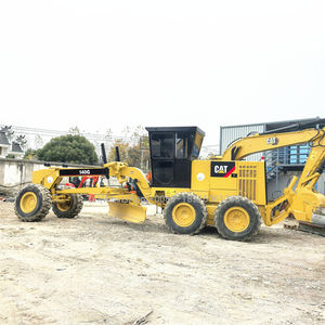 Motoniveladora Original Caterpillar 140H 140G 140K de segunda mano, maquinaria de construcción, motoniveladora Cat usada a la venta - Product Image 5