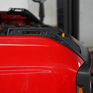 Accesorios exteriores Soportes de ramas de sublínea de capó de aluminio negro sin luces para <span class=keywords><strong>Ford</strong></span> <span class=keywords><strong>Bronco</strong></span> 2021 + - Product Image 5