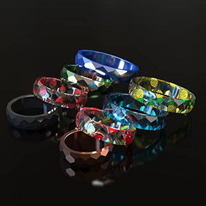 Anillo de Cerámica NFC con Logotipo Personalizado, Chip RFID de 13.56mhz, Anillo Inteligente para Compartir en Redes Sociales y como Tarjeta de Visita - Product Image 2
