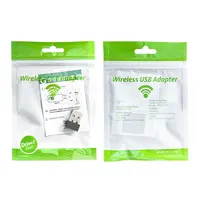Clé USB Wi-Fi 300 Mbps Wifi6 Carte Réseau Sans Fil pour Ordinateur de Bureau Adaptateur Récepteur Émetteur Wi-Fi Mini Sans Fil USB