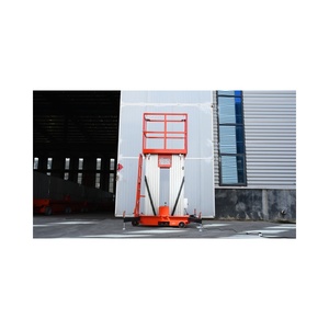 Elevador de Tijera Eléctrico de 10 Metros de Altura / Elevador de Tijera Inteligente para Autos / Mini Elevador de Tijera Usado en Venta con Certificación CE - Product Image 2