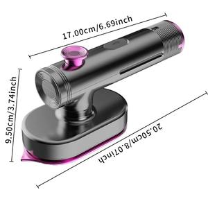 Plancha de Vapor Portátil Mini para Ropa, Plancha Eléctrica de Mano Plegable, Vaporizador de Ropa Húmeda y Seca, Máquina de Planchado para Viajes y Hogar - Product Image 6
