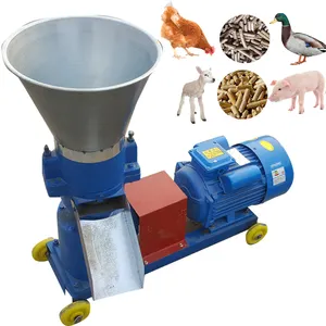 Disc size 210mm Livestock feed pellet machine Cat chicken duck rabbit pig animal pellet machine feed pellet making