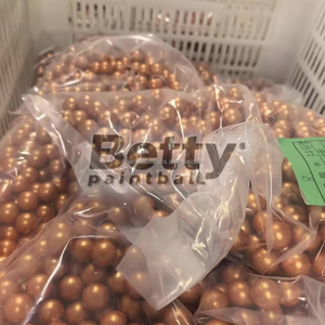 Bolas de Pintura de Gelatina de Alta Calidad Calibre 0.68/0.5/0.43 para Torneos de Tiro al Aire Libre y Juegos, Paquete de 2000 Unidades - Product Image 1