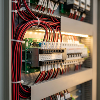 Fil de connexion UL1617 600V 105°C en cuivre étamé isolé PVC pour câblage interne d'électronique industrielle et d'appareils électroménagers