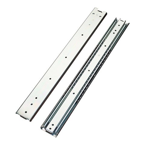 Agir Metal 53mm Kitchen Bedroom Kilavuzu Runners Kosucular Cekmece Kizaklari Tam Uzatma Yan Dagi Parca for Hotels 150lb Keyless