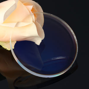 Fabricación de Lentes Ópticas en China, Lentes de Gafas Graduadas con Índice de Refracción Alto 1.74 y Antireflejo - Product Image 4