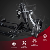 Bras de suspension Frenzybro compatible avec Chrysler 300 2005-2010, Dodge Charger 2006-2010, Dodge Challenger 2008-2010, Dodge Magnum 2005-2008