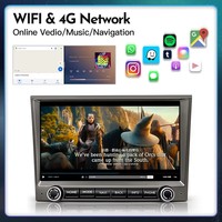 Autoradio GPS multimédia STWEI Android 14 Carplay pour Porsche Cayman 911 987 Boxster 997 2005-2012 Écran stéréo