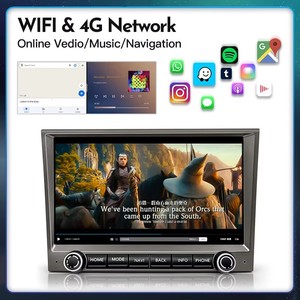 วิทยุติดรถยนต์ STWEI ระบบ Android 14 รองรับ Carplay พร้อมระบบนำทาง GPS และมัลติมีเดีย สำหรับรถยนต์ Porsche Cayman <span class=keywords><strong>911</strong></span> 987 Boxster 997 ปี 2005-2012 หน้าจอสเตอริโอ - Product Image 4