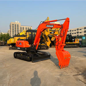 Excavadora original de Corea DH55, miniexcavadora DH55 a la venta - Product Image 2