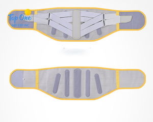 Nouvel arrivage d'attelle de maintien de la taille de sécurité pour le travail médical avec coussin dorsal respirant à double traction ceinture lombaire ceinture-taille - Product Image 3