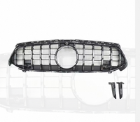 Grilles de style sportif GT AMG A45 GT pour Mercedes Benz Classe A W177 Lci 2023-2025