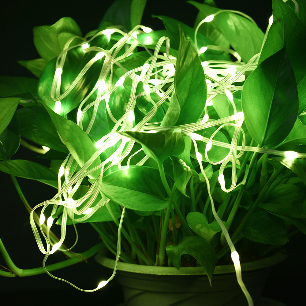 Decorative RGBIC Digital LED String Light USB IP65 Waterproof Led String Light App Control for Christmas home