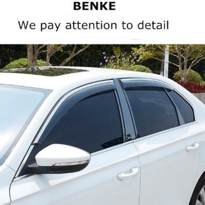 Déflecteurs de vitres latérales pare-pluie et pare-soleil pour MITSUBISHI PAJERO SPORT 2015-2019 - Product Image 3