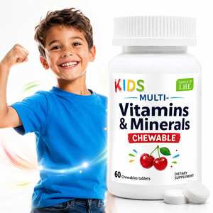 Suplemento de Vitaminas y Minerales para Niños de Marca Privada Shecome, Tabletas que Favorecen la Salud Ósea, Suplemento Dietético de Vitaminas y Minerales - Product Image 4