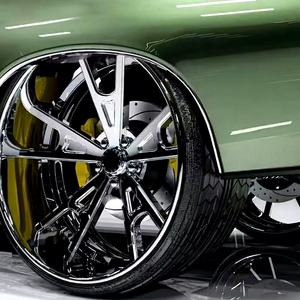 Rines Forjados Personalizados XINLAI, Rines Forjados de Perfil Bajo 5x112 5x114.3 5x120, Rines de Aleación en Oferta, Rines de Aluminio Forjado para BMW Mercedes - Product Image 1