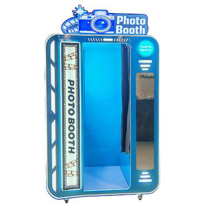 Cabina de Fotos Portátil de Autoservicio en Oferta, Kiosco de Fotos con Pantalla Táctil de 21.5 Pulgadas, Máquina Expendedora de Fotos al por Mayor - Product Image 5