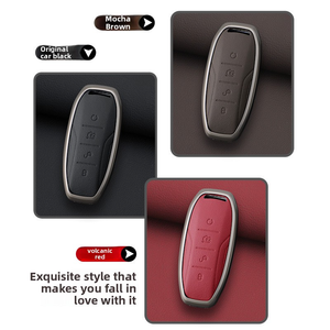 Fundas para llaves de vehículos BYD Song Plus, DM-i Han EV. Kits de protección de llaves para Song Pro, Tang DM-i, Haidong, Qin Plus, Haiou - Product Image 4
