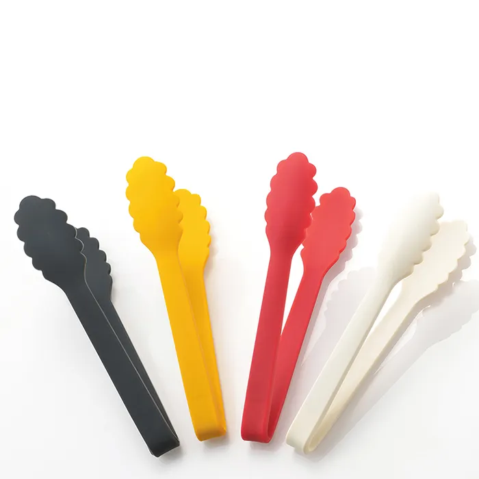 Japanese kitchen accessories silicone tong utensils for sale