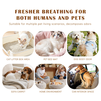 Parfums pour chiens et chats Aopoka Brand 2 Smell 100ml Originais Sans alcool Éliminateurs d'odeurs Spray Désodorisant longue durée Parfum pour animaux de compagnie