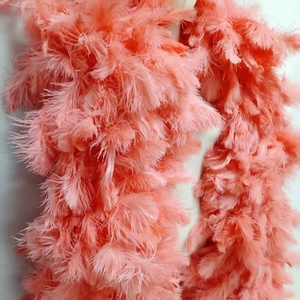 Đẹp 3.5 Mét Yards Lớn Đà Điểu Lông Boa Fluffy Boa Đà Điểu Lông Cho Hiệu Suất Chương trình Showgirl Khiêu Vũ Trang Phục - Product Image 2